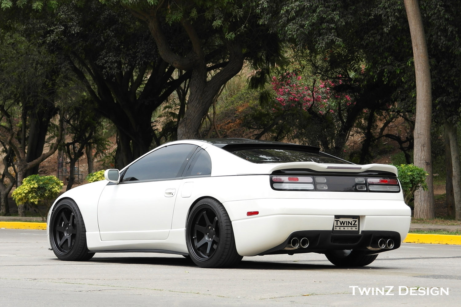 300ZX - Rear Wing Type 3 | Twinz Design